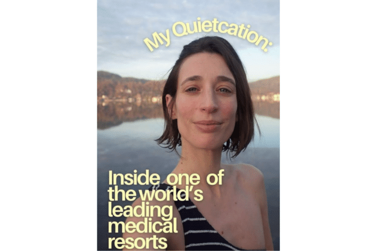 Laura Jackson visits the Original Mayr Medical Resort.